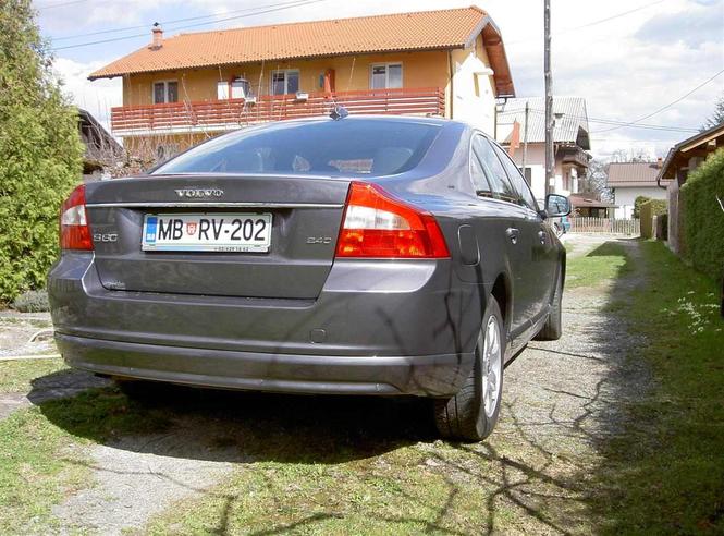Volvo S80 D5 -07