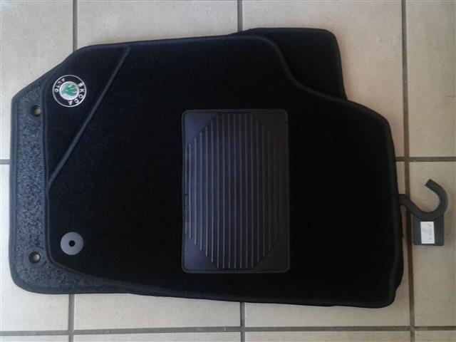 Skoda Fabia 3, 2010-,   Patosnice tepih