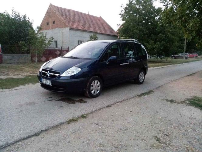 Citroen c8 EXCUTLIVE