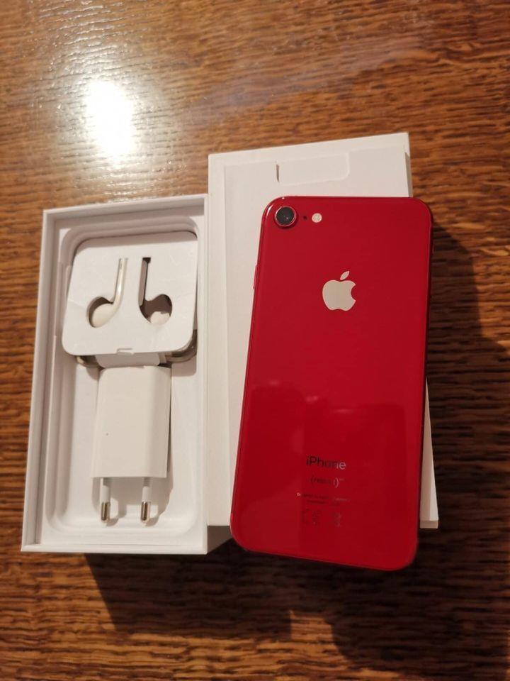 Ajfon-8-Blek-Red-64giga