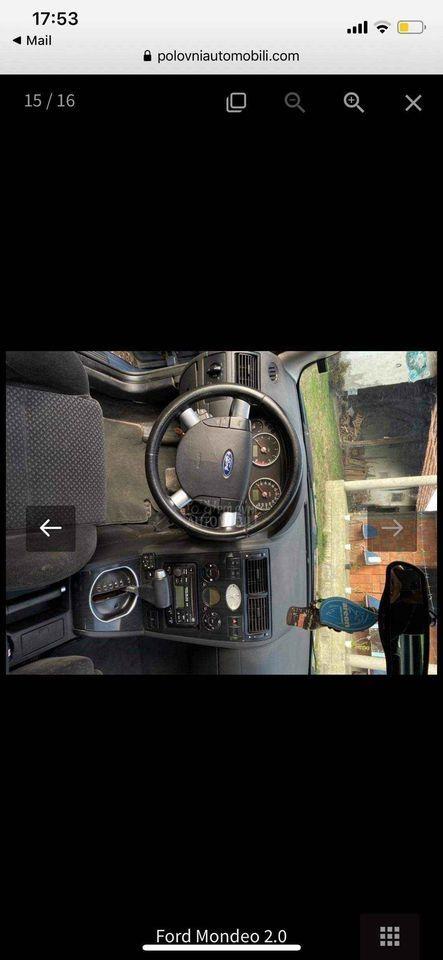 Ford-mondeo