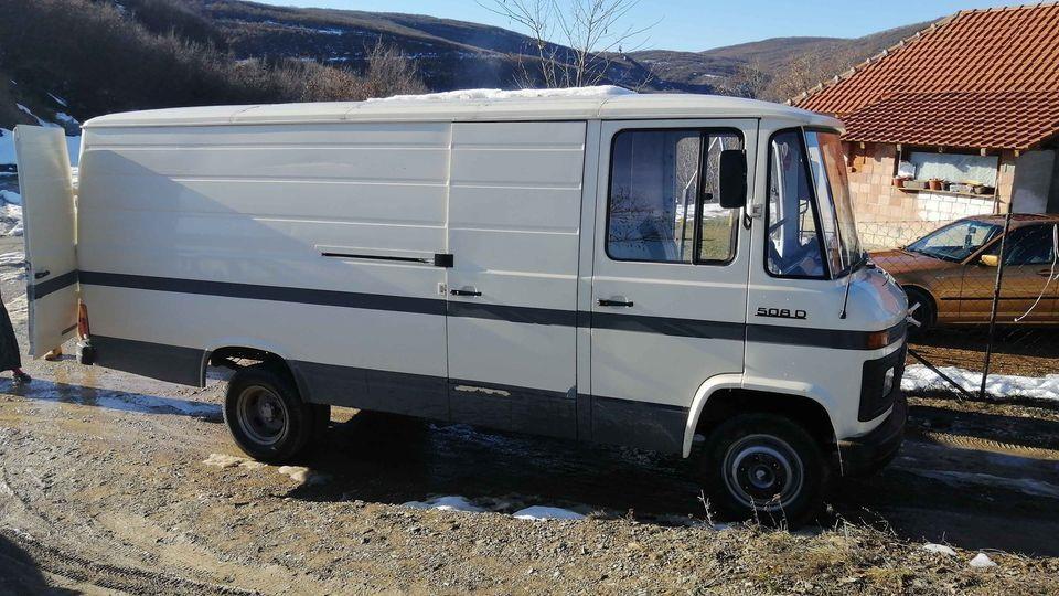 Mercedes-508