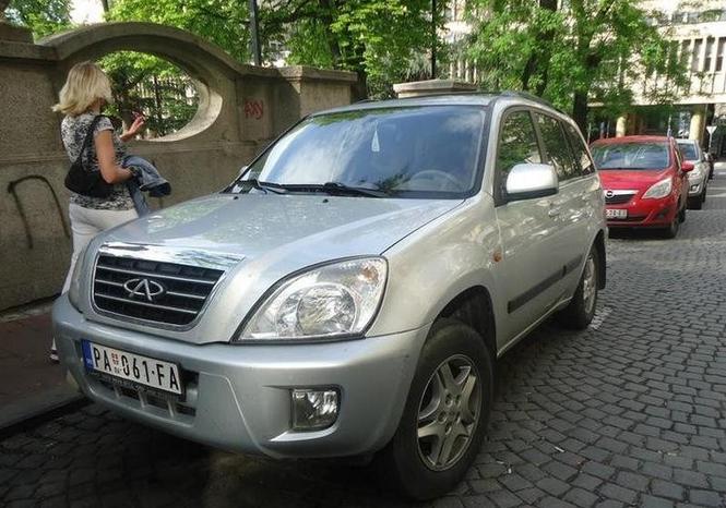 Chery Tiggo -10