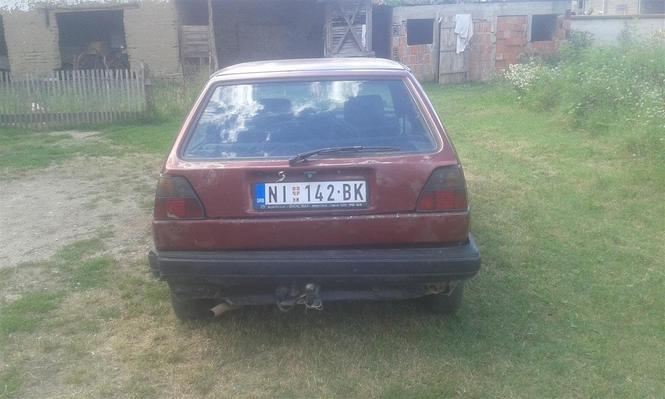 VW GOLF 2 
