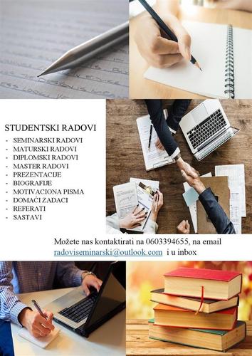 Maturski radovi - Popusti