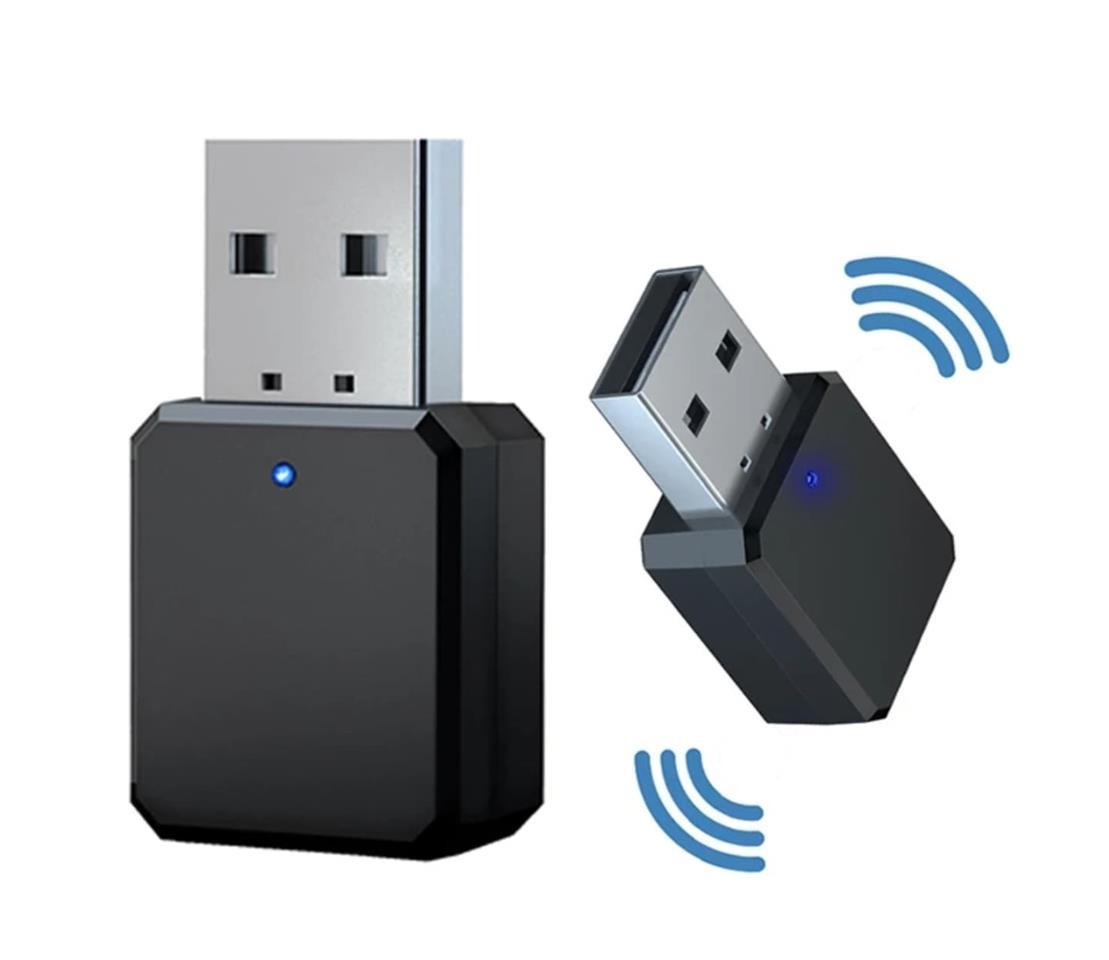USB-Bluetooth-Hands-free-Receiver-Car-Kit