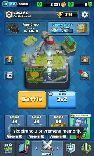 Clash royale 