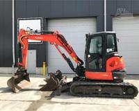 2015 KUBOTA U55-4