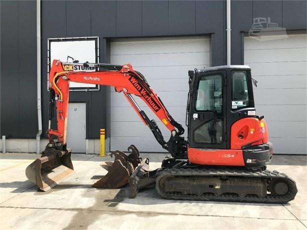 2015 KUBOTA U55-4