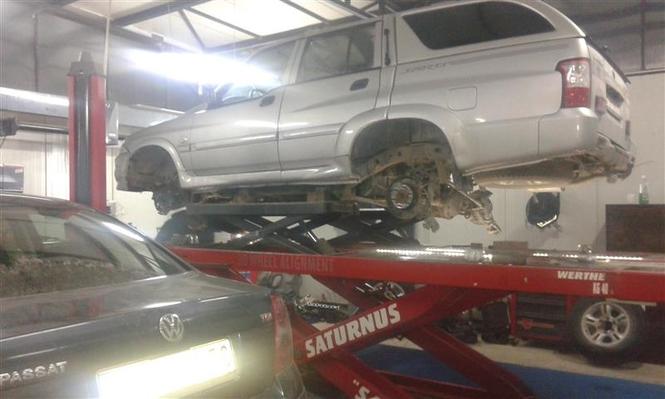 Servis i prodavnica