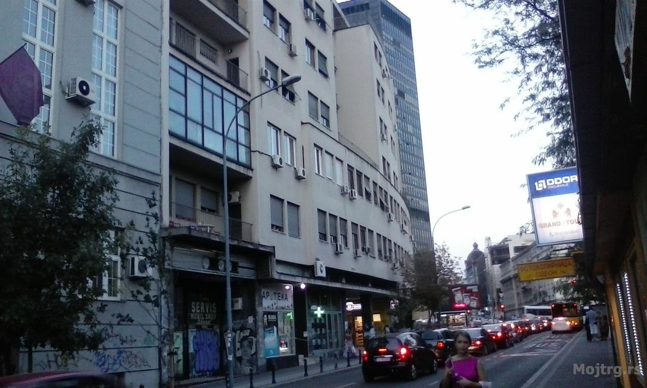 Kraljice Natalije Ugao Sa Kneza Milosa Beograd