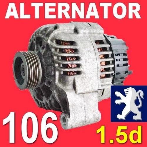 Alternator 106
