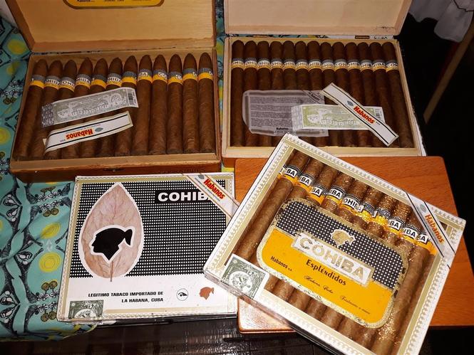 Cohiba tompusi esplendidos i piramida