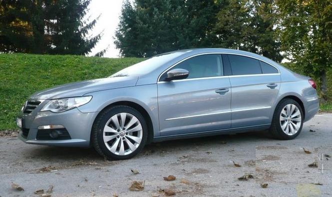 VW Passat CC -09