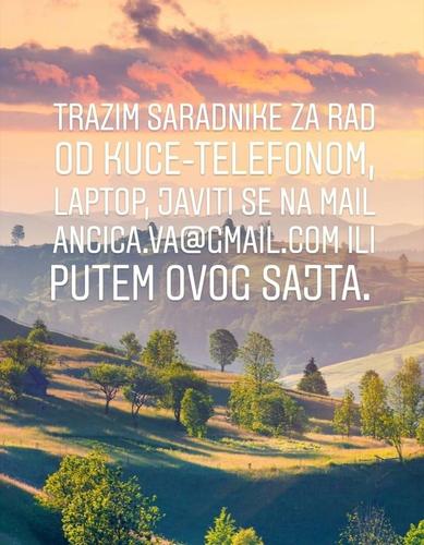 Rad od kuce ✨