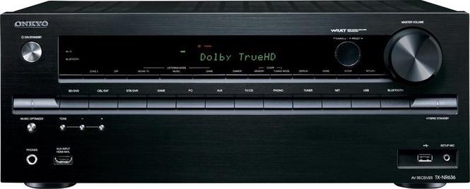 ONKYO TX NR636 Black