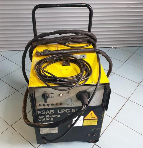 Air Plasma Cutting ESAB LPC50