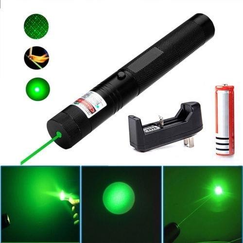 Laser-zeleni