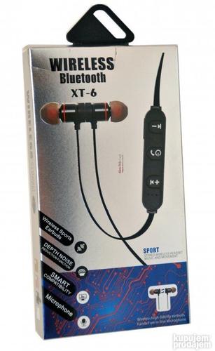 Bežične Bluetooth stereo slušalice XT-6
