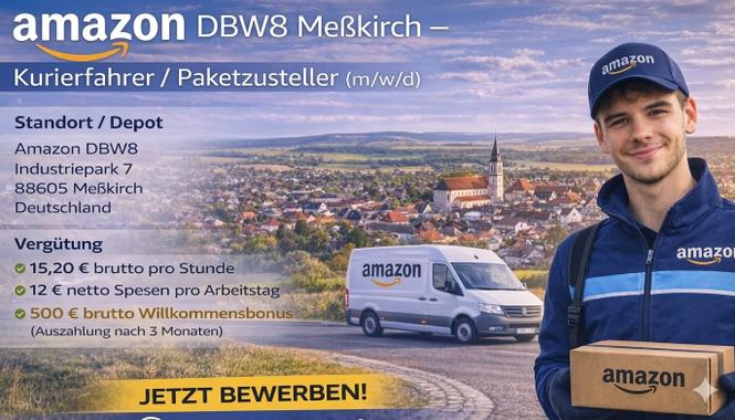 Dostavljaci za Amazon (Nemacka)