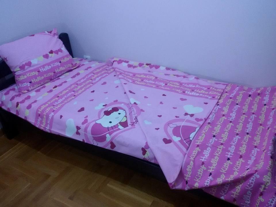 Hello-kity-posteljina-za-decu