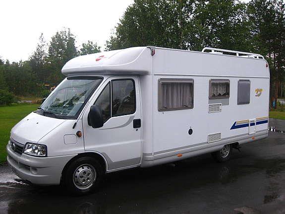 kamp Bürstner T 605 2.3 L