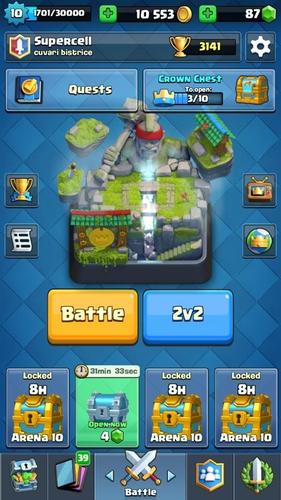 CLASH ROYALE ACCOUNT!!!!!!!!!