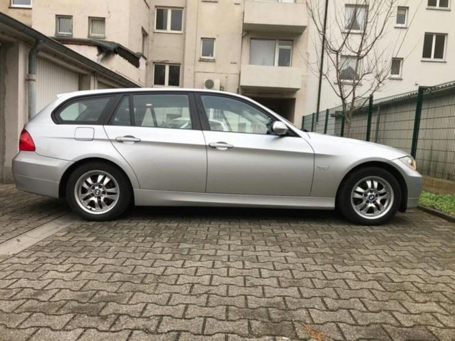 Bmw 320d e91 163ks