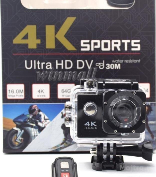 akciona kamera ultra hd 4k