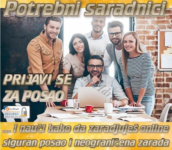 Potrebni saradnici