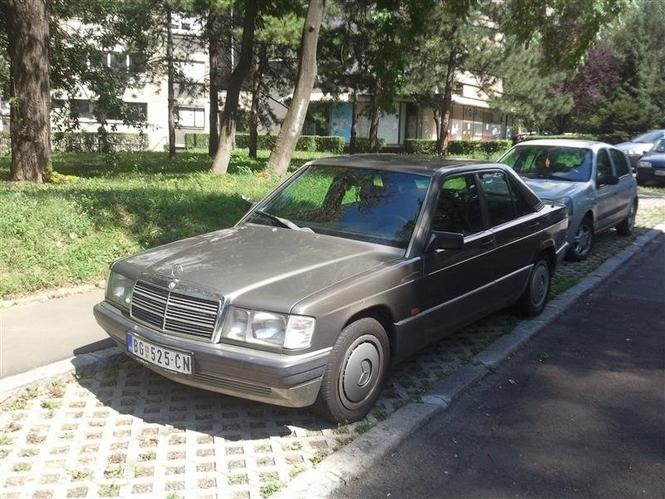 MERCEDES 190