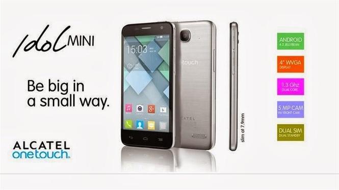 Alcatel idol 2 mini SIM free