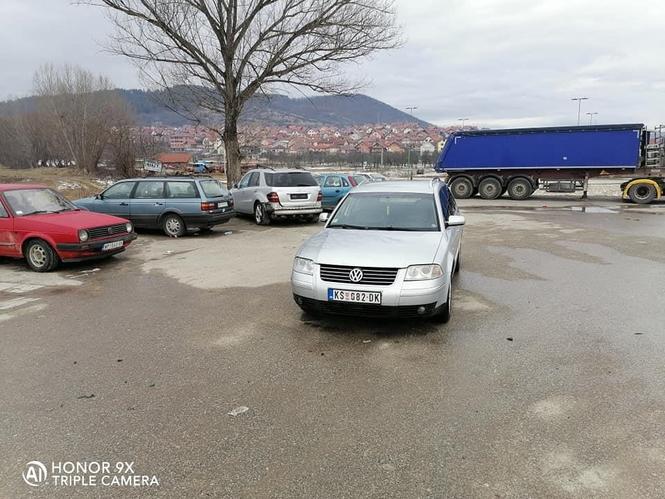 VW PASSAT B5.5  4X4
