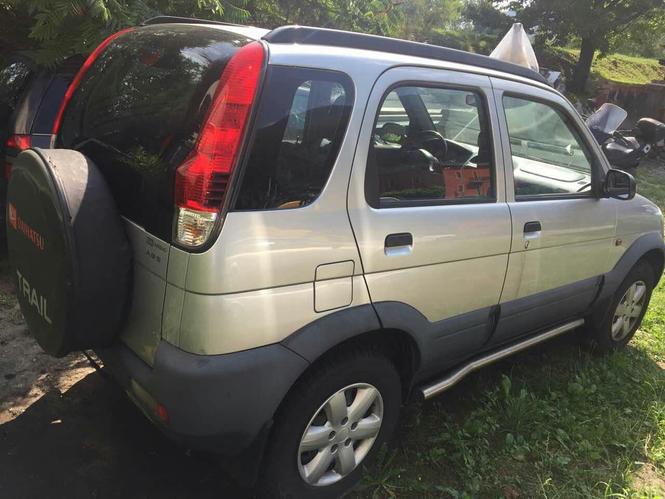Deihatsu Terios 4x4