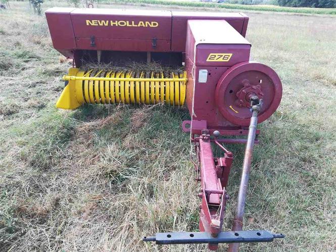 New Holland 276 