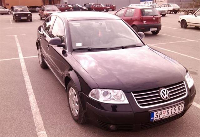 VW Passat 5.5 2.0 -04