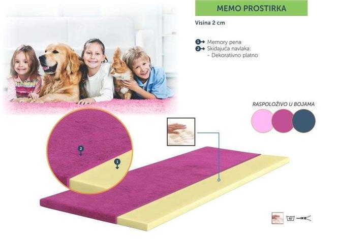 Memo prostirka
