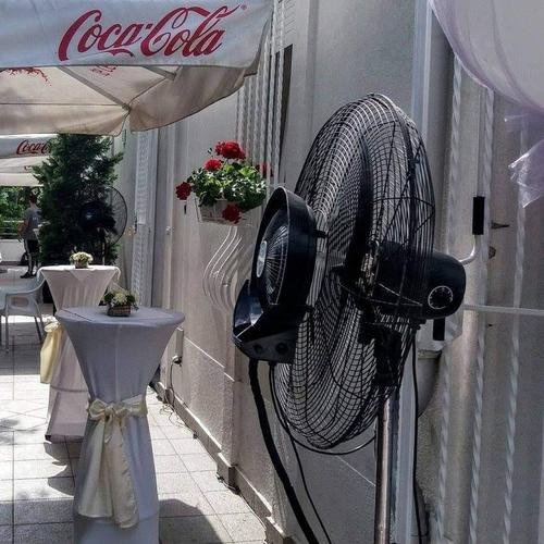 IZNAJMLJIVANJE VENTILATORA NA VODU