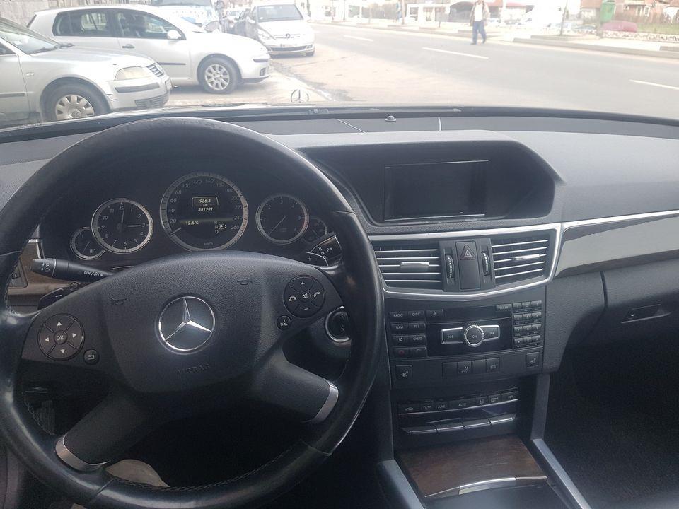 Mercedes-E200cdi
