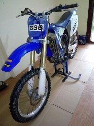 Yamaha YZ450F