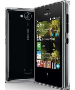 Nokia 503 Asha Black