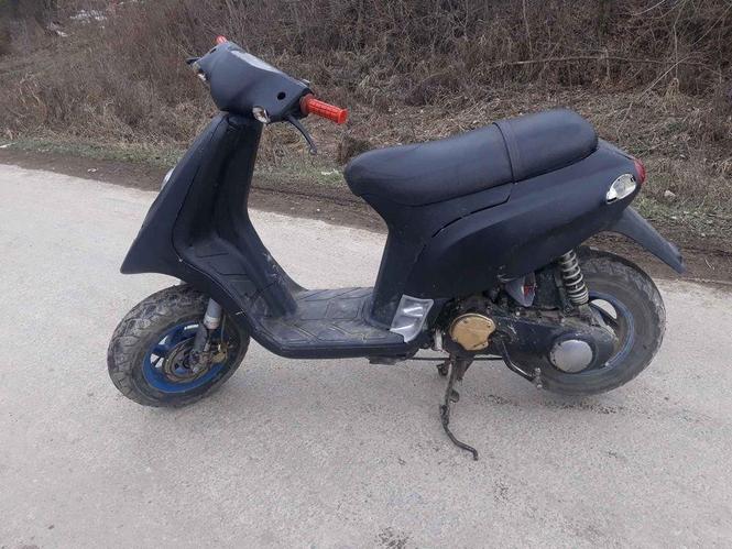 Piaggio 49cc nema papire