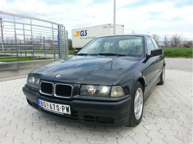 BMW 320 E36 sekv.plin tek reg. -92