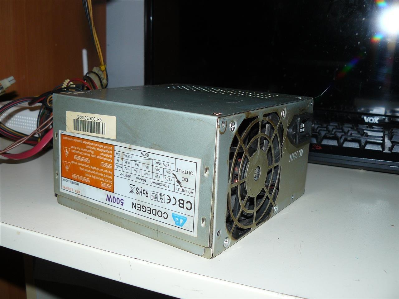 Codegen-500W-230V