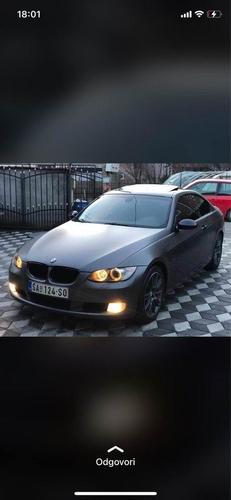BMW E92 320D 2008god M-paket