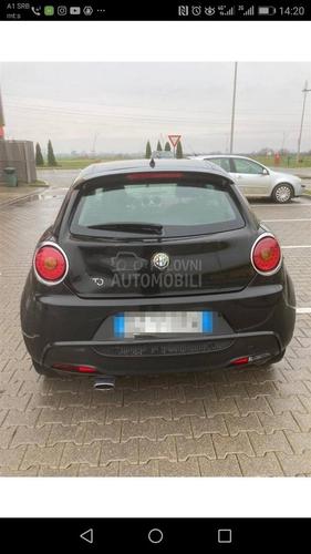 Alfa Romeo Mito Gepek   