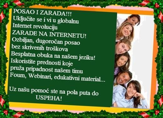 POSAO NA INTERNETU