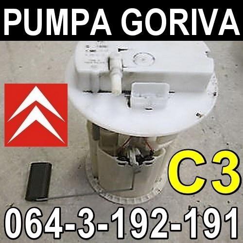 PUMPA GORIVA Citroen C3