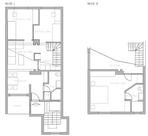 Duplex od 120m2 ul. Mira Popare