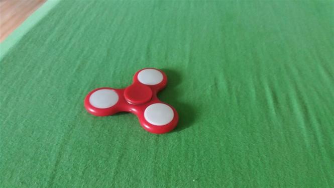 Fidget Sppiner LED